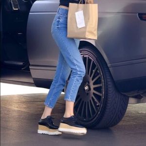 Stella McCartney Elyse Platform Wedges